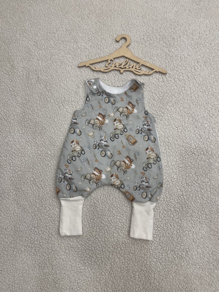 Tipegő hálózsák - kupás maci (68)