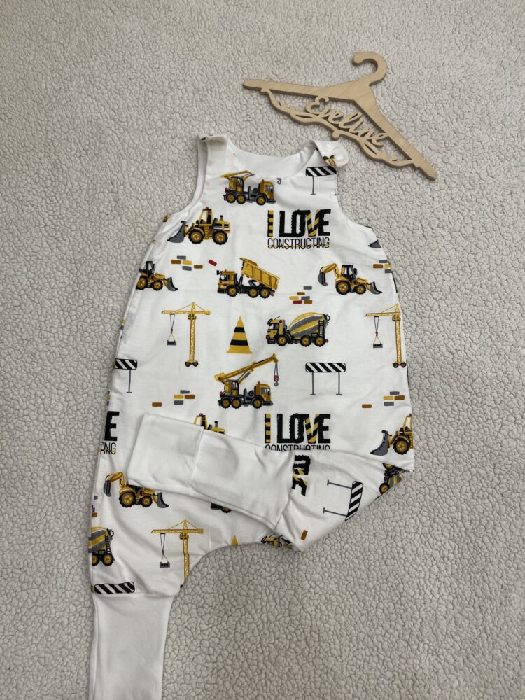 Tipegő hálózsák - munkagépes (98)