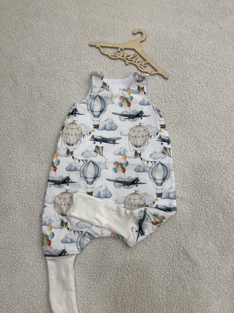 Prémium tipegő hálózsák - repülő hőlégballonos